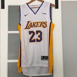 NBA jersey Lebron James 23 Lakers swingman jersey